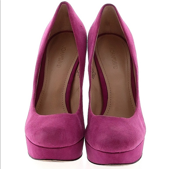 Joan & David fuchsia pumps - Picture 2 of 2
